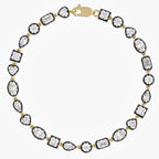 5.7 TCW Lab Grown Diamond Two Tone Bracelet