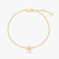0.06 Carat Honey Bee Lab Grown Diamond Bracelet
