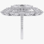 10.70 CTW Lab Grown Diamond Marquise Cut Cocktail Ring