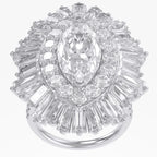 10.70 CTW Lab Grown Diamond Marquise Cut Cocktail Ring