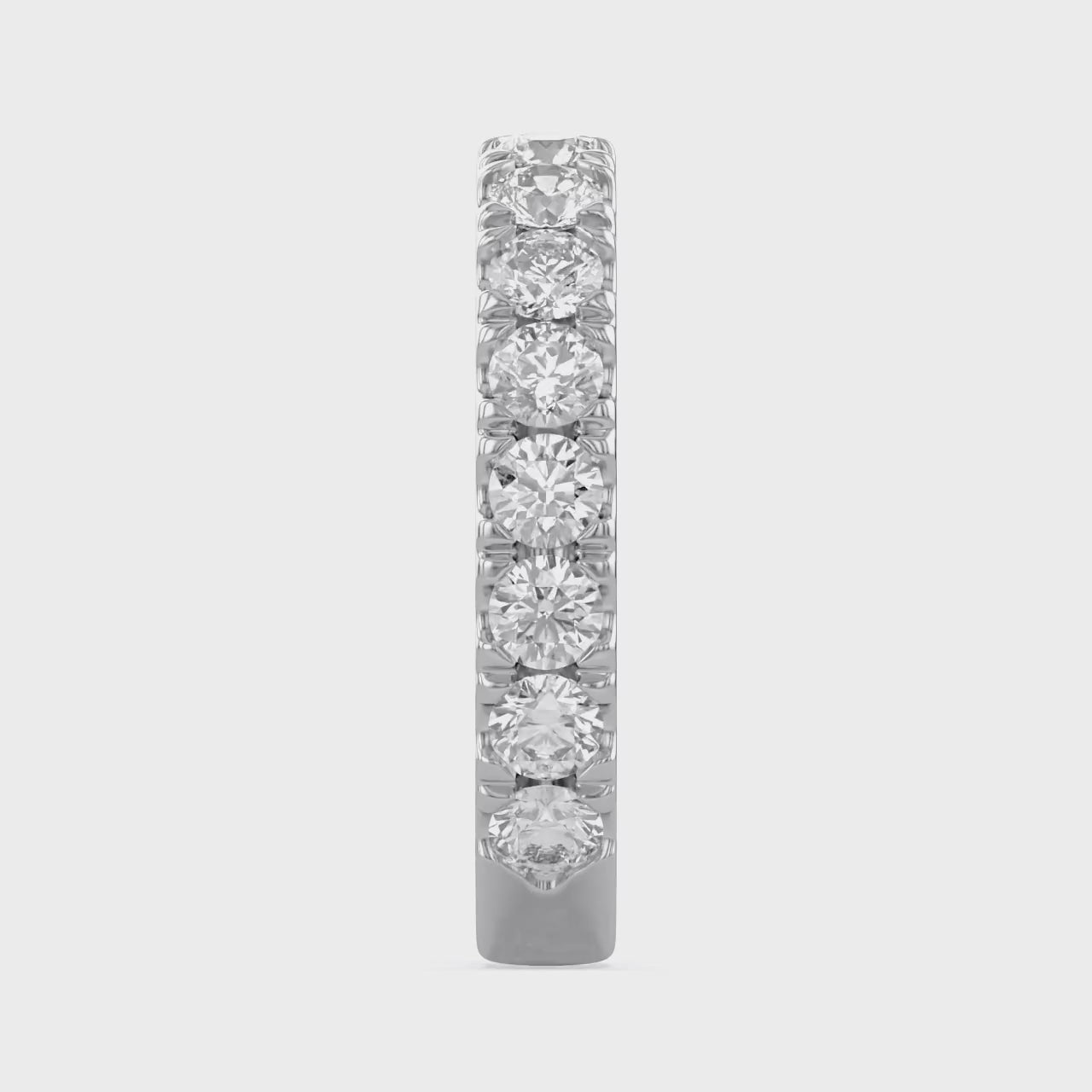 0.30 CTW Round Lab Grown Diamond Ear Cuff